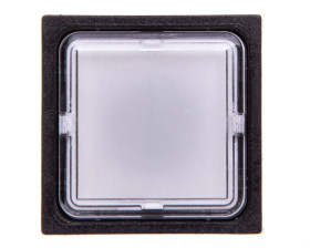 Główka lampki sygnalizacyjnej 16mm biała Q25LF-WS 090228