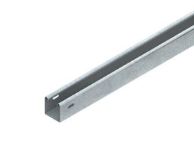 Korytko kablowe pełne 50x050 grubość 0,75 mm RLU 50.050 /3 m/