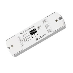2-kanałowy ściemniacz fazowy sterownik DMX512 100-240VAC 2x1A