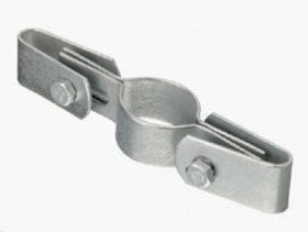 Zacisk panelowy Zacisk panelu Cast Iron Rura okrągła RS PRO