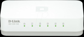GO-SW-5E/E 5-port Fast Ethernet easy desktop switch