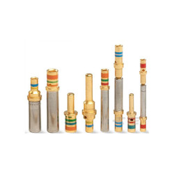 TE Connectivity 724-0001-22 Mil Spec Connector Male Shrouded Rectangular