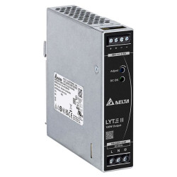 Zasilacz szyny DIN U wy 48V dc I wy 2.5A U we 90 → 264V ac Delta Electronics 120W impulsowy