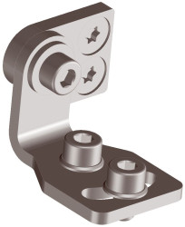 Uchwyt montażowy Wspornik montażowy SICK do CZYTNIKI kodów Sick CLV610 i CLV620