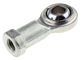 Końcówka pręta, typ: Żeński, M10 x 1,5 żeńskie, Stal