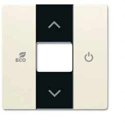 Zaślepka Busch-Jaeger free@home 2CKA006220A0409, kremowo-biały, biały