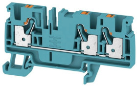 Złączka szynowa przelotowa A3C 4 BL 2051280000 /50szt./