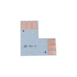 Złączka narożna PCB taśma DUA WHITE 8mm t+t