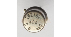 2N2102 silicon NPN transistor - RCA