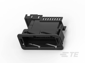 TE Connectivity Obudowa złącza pin męskiego na kabel 968393-1 1 szt. pudełko