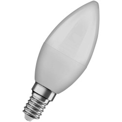 OSRAM 4058075819610 LED BASE CLASSIC B 4.9W 840 Frosted E14 Bulb