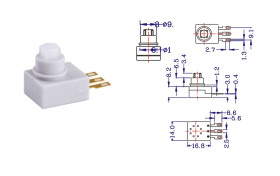 PRZEŁĄCZNIK DO SZCZOTKI ELEKTRYCZNEJ VILEDA