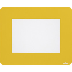 Durable 180704 Floor Window A5 Removable Yellow 10 Pieces 314x252 mm