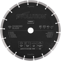 Evolution Power Tools D255SEG-CS General Purpose Diamond Blade 255 x 22.2mm