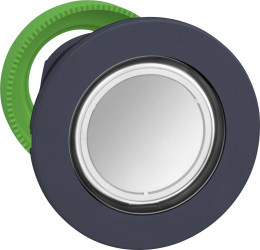 Schneider Electric ZB5FH013 ZB5FH013 Element czołowy dla przycisku podświetlanego płaski (Ø) 30.5 mm nieoznakowany ciemn