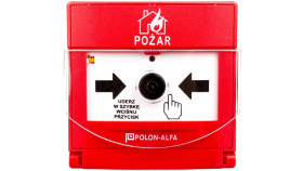 Ostrzegacz Pożarowy Reczny Adresowalny, Wtynkowy Rop-4001Mh