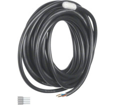 Czujnik temperatury podłogi czujnik zdalny 4m czarny 161 HAGER