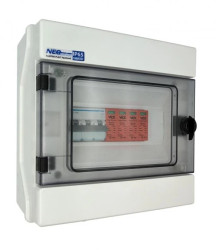 Skrzynka przyłączeniowa z ogranicznikiem przepięć Typ 1+2, 20A 3-F I 3320 AC Standard