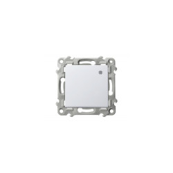 Łącznik krzyżowy ŁP-4Z/m/00 biały SZAFIR Ospel