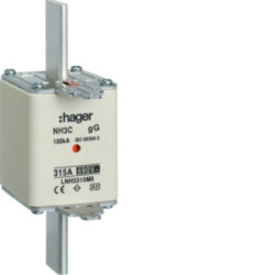 Wkładka bezpiecznikowa zwłoczna NH3 gG 690V 315A LNH3315M6