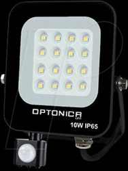 5772 LED-Fluter, 10W, 4500K, Bewegungsmelder