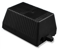 KM-67B Obudowa z tworzywa KM67B wymiary: 137x97x67mm - obudowa zasilacza - czarna - ABS