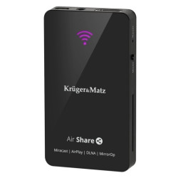 Przystawka Air Share Kruger&Matz KM0178 - AirPlay / Miracast / MirrorOp