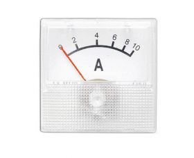 Amperomierz panelowy mini 10A +bocznik