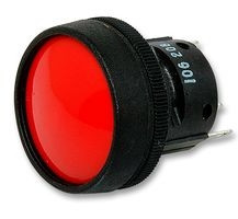 ITW 76-9112 przełącznik monostabilny czerwony IP67