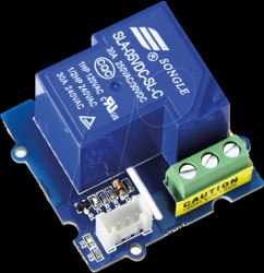103020012 Arduino - Grove relay SPDT, 30 A, SLA-05VDC-SL-C