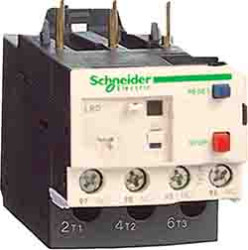 Przekaźnik przeciążeniowy termiczny Schneider Electric 630 A 5 A 1NO + 1NC