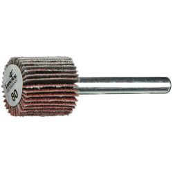 LUKAS-ERZETT A2200025156080 Fan sander SFL universal 25x15mm shaft 6mm grain 80
