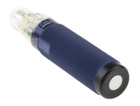 Czujnik zbliżeniowy M18 Ultradźwiękowy 500 mm Telemecanique Sensors 12 → 24 V dc długość 77.70mm Gwintowany