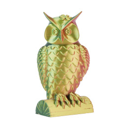 SUNLU SILK PLA+ 1.75mm 1kg TRI Color Red Yellow Green, multi, wielokolorowy, jedwabisty