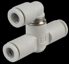 Quick exhaust valve, Ø 6 mm, cross-section 4.0 mm²