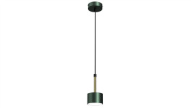 Lampa Wisząca Arena Green/Gold 1Xgx53 Mlp7766 Milagro
