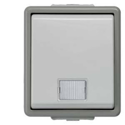 Siemens Osprzęt elektroinstalacyjny Przełącznik do żaluzji Delta szary 5TA4700 1 szt.