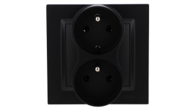 Simon 10 Gniazdo Wtyczkowe Z Uziemieniem Podwójne Z Funkcją Niezmienności...