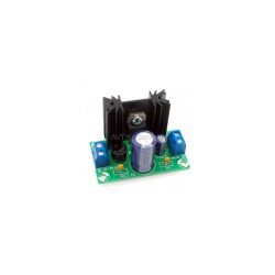 AVT1895/24 B - uniwersalny moduł zasilający 24V. Zestaw do samodzielnego montażu