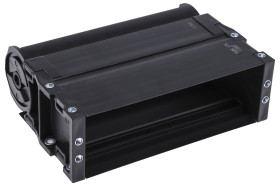 Akcesoria do koryt kablowych Polimer Wspornik montażowy łańcucha kablowego 167, e-chain 133 x 64mm Igus