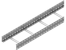 Drabinka DKC300H100/6 N grubość blachy 2,0mm 498830 BAKS
