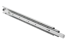 Poręcz szafy, typ: Suwak, maks. obciążenie: 100kg, Mild Steel