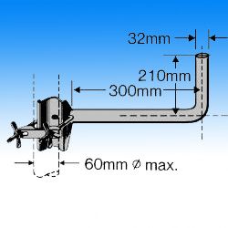 Kathrein Mast-Ausleger ZTA 12