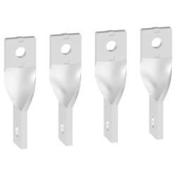 Przedłużenie zacisków, w TeSys G265-500, krawędziowe 4biegunowe do styczników, LA9G4632