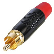 Cinch cable plug, RF2C-B-2