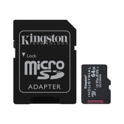 Karta Micro SD MicroSDXC, 64 GB Tak TLC, Kingston SDCIT2 -40 → +85°C