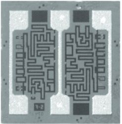CTN Nichrome Thin Film, Center Tapped Resistor Divider Network