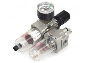 Zestaw przygotowania powietrza 1200l/min 5um poliwęglan AC30A-F03-A
