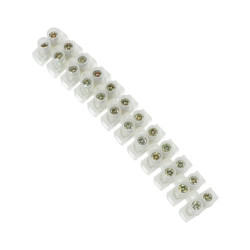 Kostka elektryczna 12pin 4mm 3A/250V