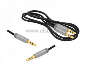 Jack 3,5 WT-WT 1m prosty